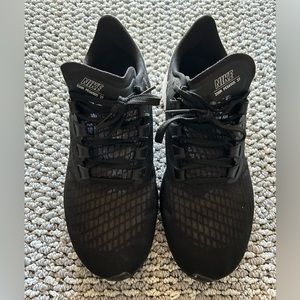 Black Nike Running Shoes